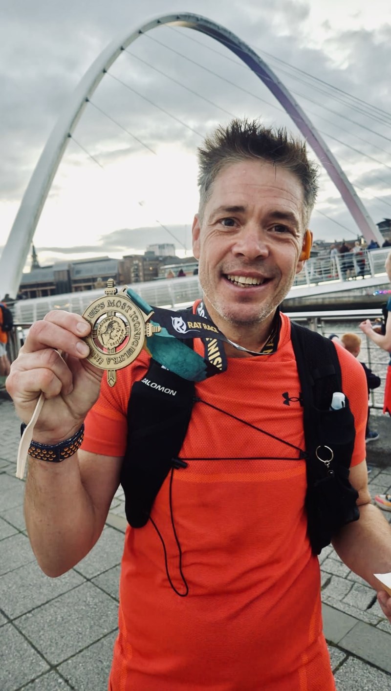Mike’s Triple Marathon Challenge for Emmett’s Genies