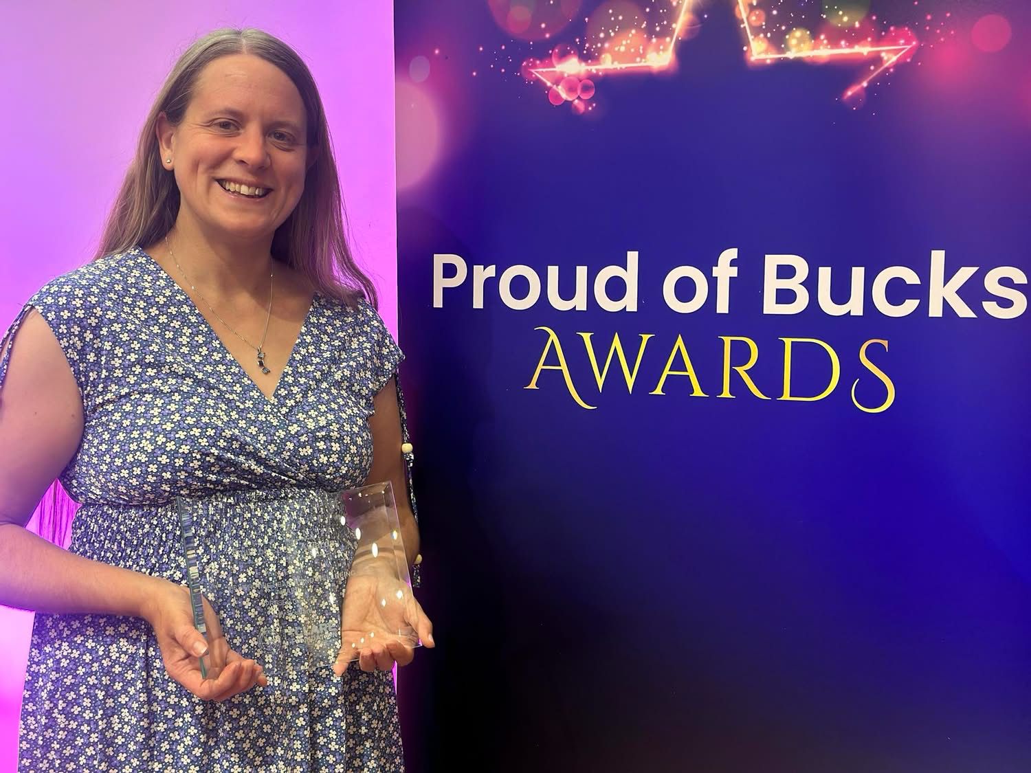 Proud of Bucks Award – Amy Scullard